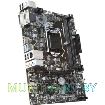 Материнская плата MSI H310M PRO-M2 картинка 3